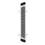 De'Longhi HSX3320FS Slim Style TermoConvettore Elettrico, Silenzioso, 3 Livelli di Potenza, Sistema Anti-Ribaltamento, per Ambienti fino a 60m³, Ventola Aggiuntiva, Funzione Antigelo, Bianco - immagine 3