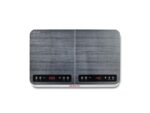 G3 Ferrari G10120 Pronto Chef Duo Fornello a Induzione Doppio Soft-Touch digital display, 2000+1500 W - immagine 3