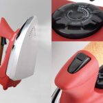 Girmi Ss0101 - Ferro da Stiro Con Caldaia Professionale a Vapore 2000 Watt - immagine 3