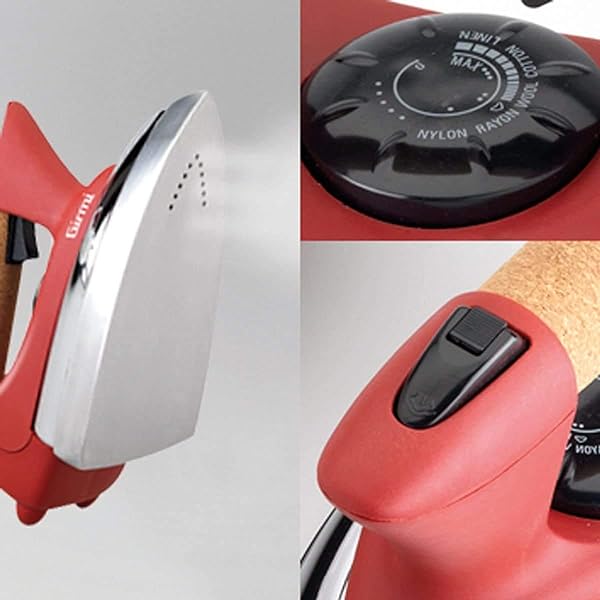 Ferro Da Stiro A Vapore Girmi ST03 - Caldaia 700ml, 2000W, Piastra Alluminio - Foto 13