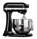 KitchenAid 5KSM7580XEOB, 500 W, 6.9 Litri, Acciaio Inossidabile, Nero