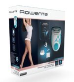 Rowenta Skin Spirit EP2910 Epilatore, per una Pelle Liscia che Dura Settimane, Accessorio 2in1, 2 Velocità - immagine 7
