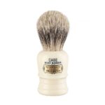 SIMPSONS CASE C1 BEST BADGER SHAVING BRUSH - PENNELLO DA BARBA IN TASSO - immagine 3