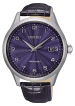 Seiko Orologio Analogico Automatico Uomo con Cinturino in Pelle SRPC21K1
