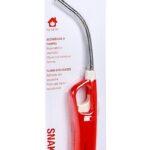 Trabo "Snake accendi Gas Accendino, Rosso