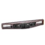vhbw 2x blocco lame compatibile con Eltron 4000, 4810 (48.0, 48.1, 48.3), 4830 (48.0, 48.1, 48.3) rasoio, nero/argentato - immagine 3